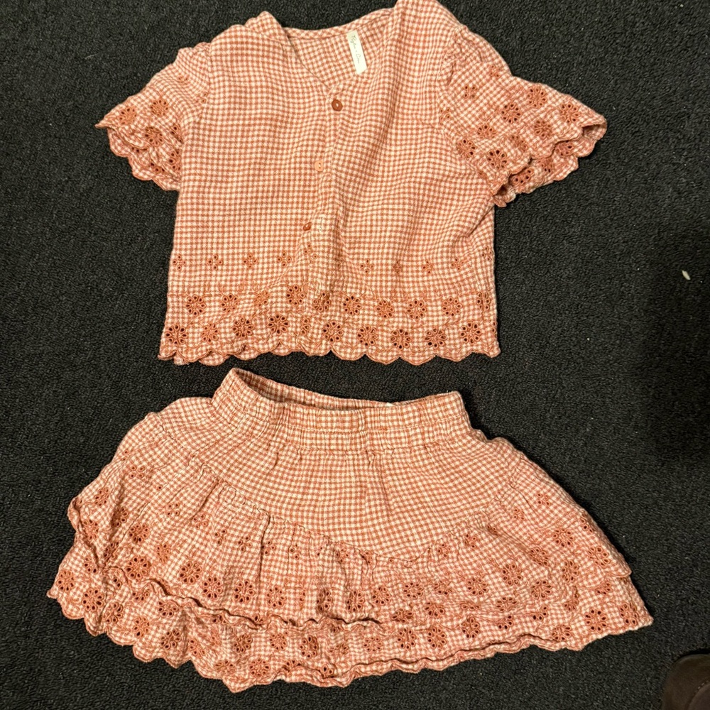 Rylee Cru matching set size 2-3T